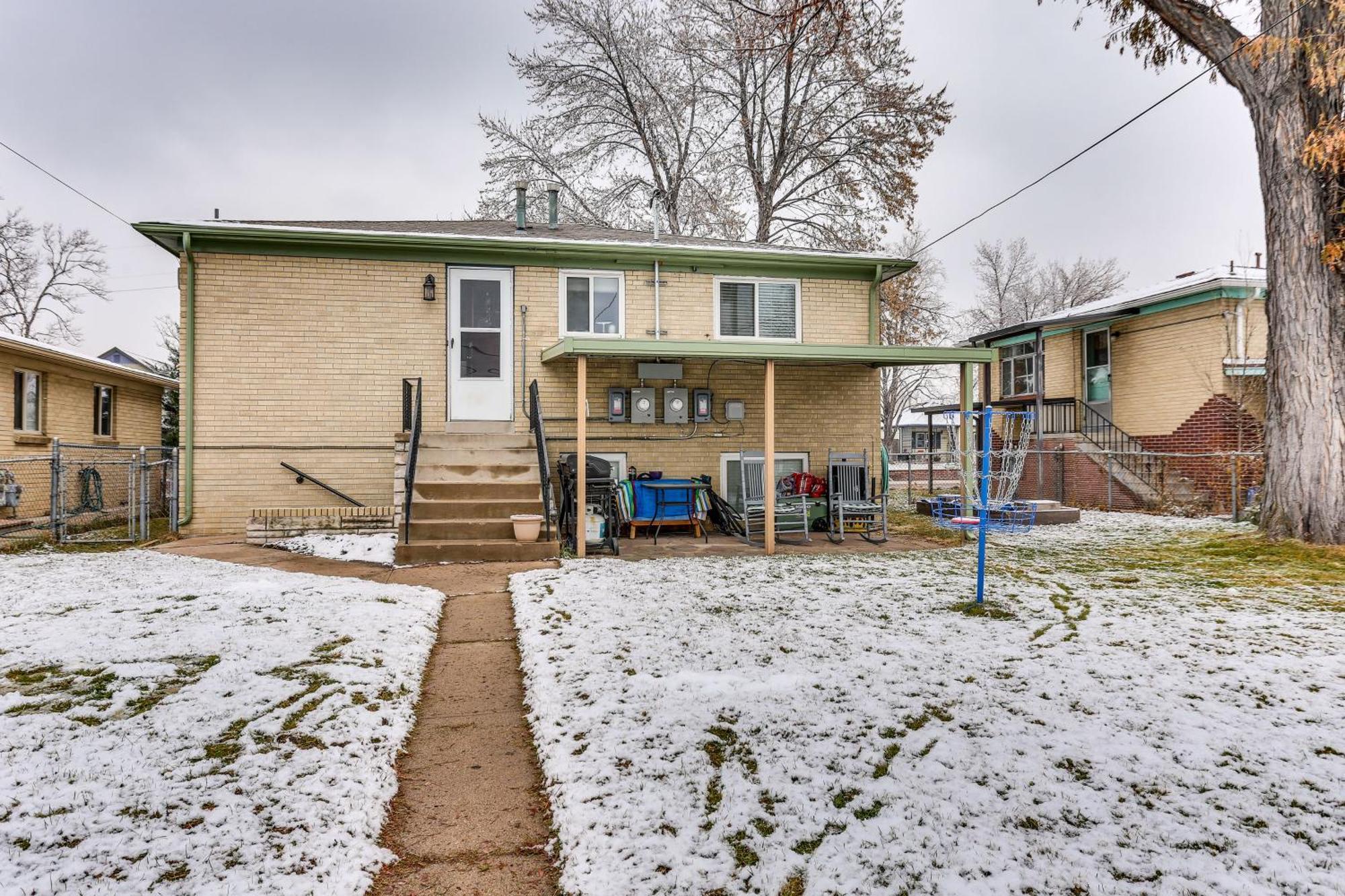 Dog-Friendly Denver Apartment With Shared Yard! Exterior photo